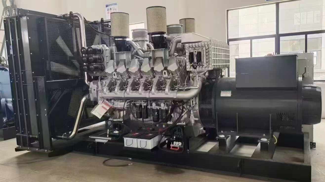 文圣800KW柴油发电机组可以带动多少kw的设备？