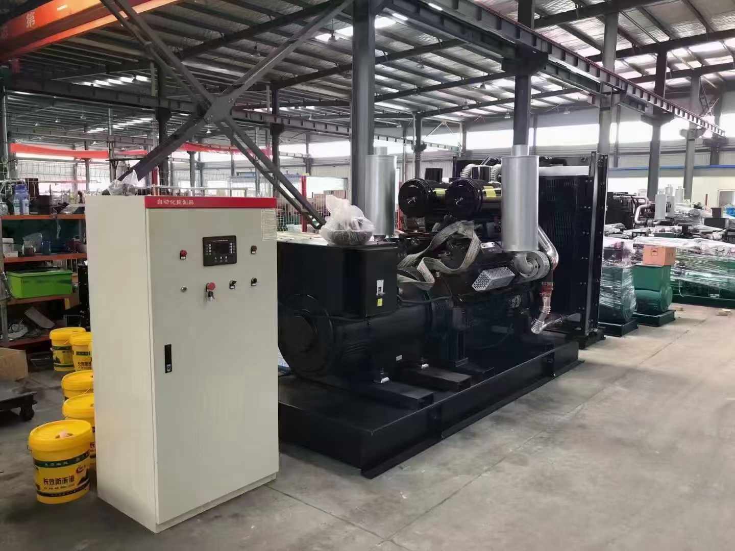 文圣低功率因数对柴油发电机组有哪些危害？