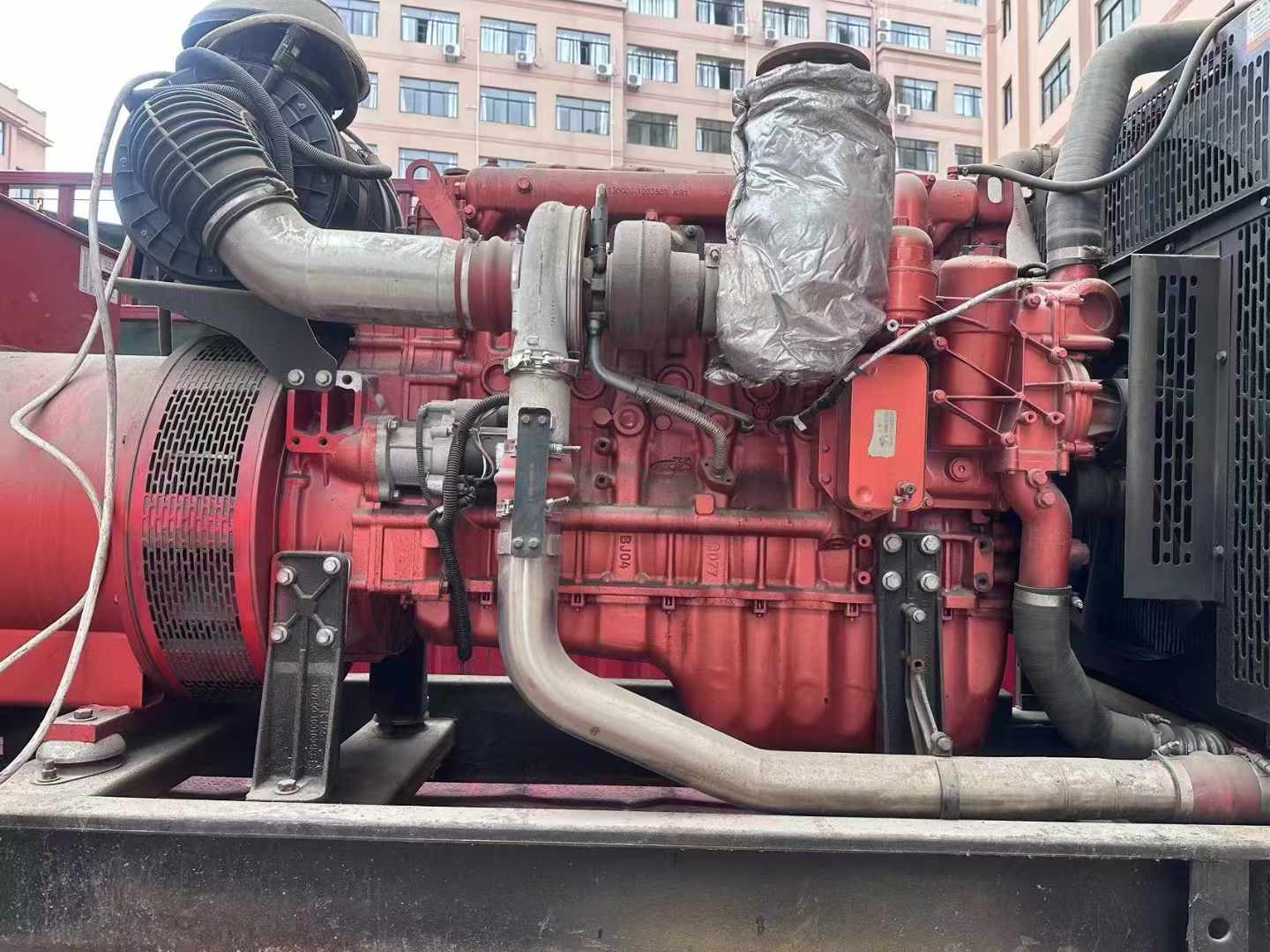 文圣如何选择适合 600kW 柴油发电机组的过载保护器？